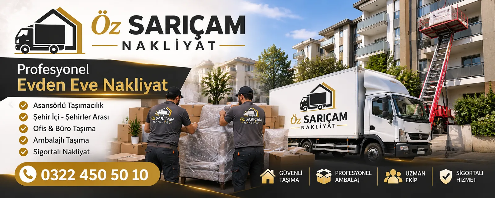 Sarıçam Sigortalı Taşımacılık